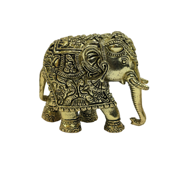Brass Elephant Idol (Big)