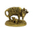 Brass Kamdhenu Cow and Calf Sculpture